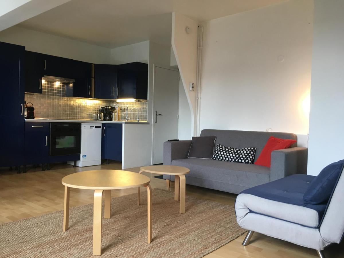 Duplex Cosy Flat - Hyper-Centre Senlis Apartment Senlis  Exterior photo